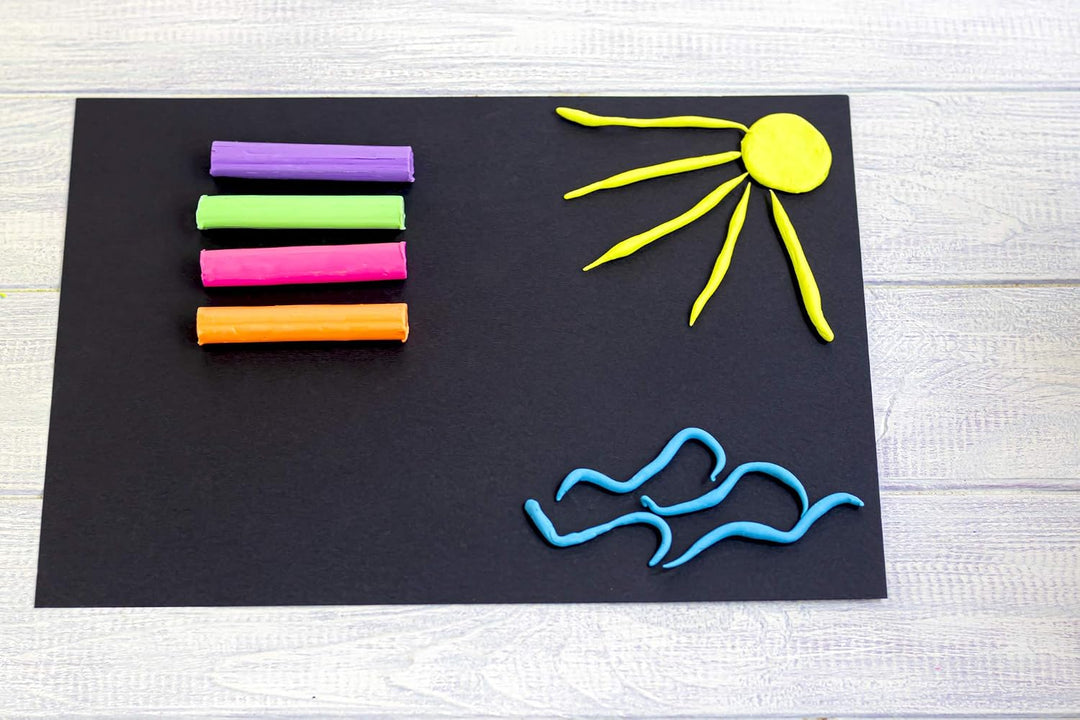 Top Lamination 100 Blatt DIN A6 (105x148mm) 350g/m² schwarzes Papier - Black Paper DIN A6 (105 x 148
