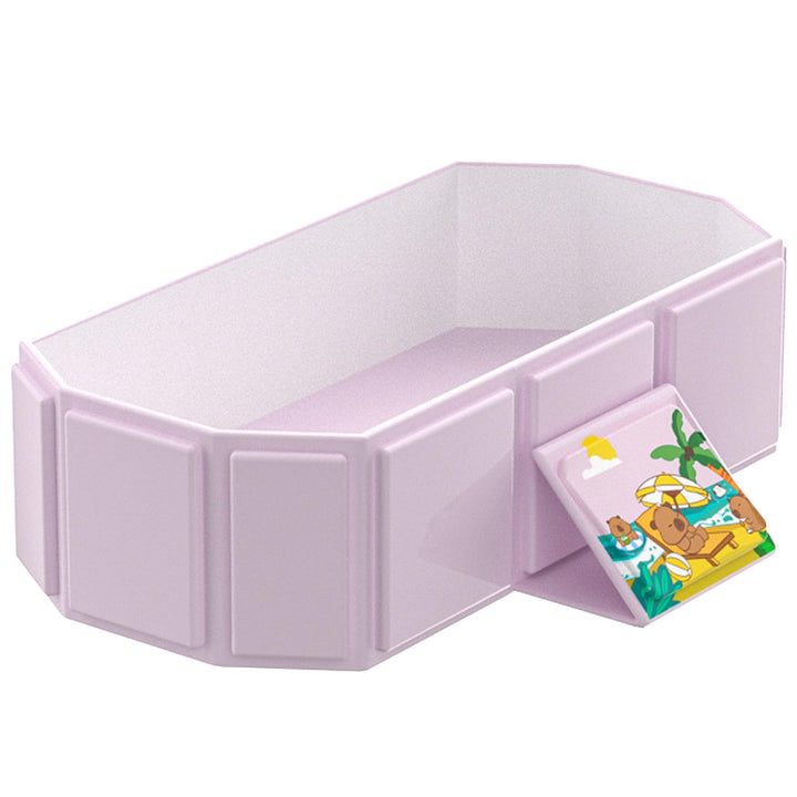 Faltbare Badewanne 75x45x25cm Tragbare Klappbare Multifunktionale Wanne für Familienmitglieder und H