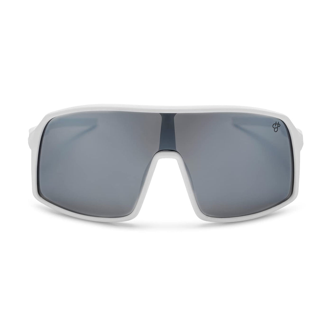 CHPO Unisex Erica Sunglasses 60 Weiss, 60 Weiss