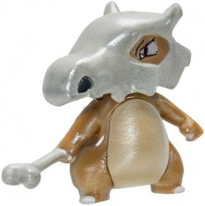 BANDAI - Pokémon – Entwicklungspaket Knochenbein & Knochen – Figur Knochenbein 5 cm + Figur Knochen