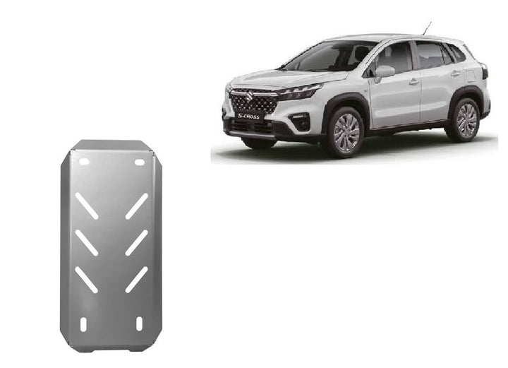 Aluminium-Differentialschutz kompatibel mit Suzuki S-Cross (2021-2025)