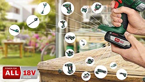 Bosch Home and Garden UniversalMulti 12 0603103000 Multifunktionswerkzeug ohne Akku 12V Anzahl mitge
