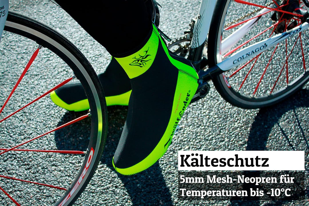 Classic Winddichte, wasserdichte und wärmeisolierende Neopren-Überschuhe für Herren und Damen | Schu
