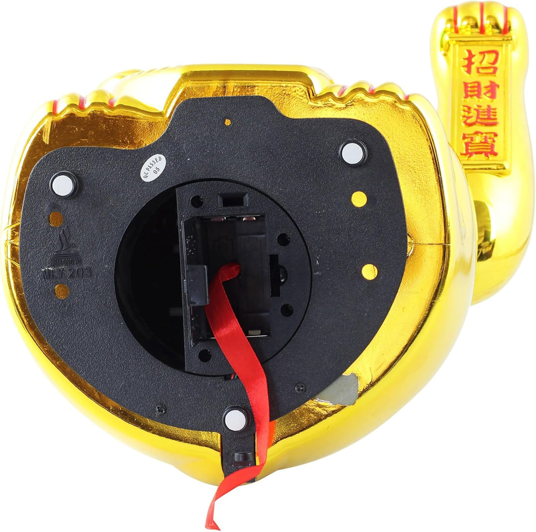 Freak Scene Glückskatze - Maneki-Neko - Winkekatze - 30 cm - Gold