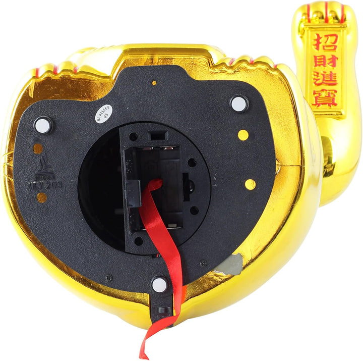 Freak Scene Glückskatze - Maneki-Neko - Winkekatze - 30 cm - Gold