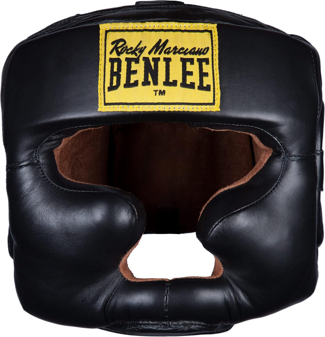 BENLEE Kopfschutz aus Leder Full FACE Protection S/M, S/M
