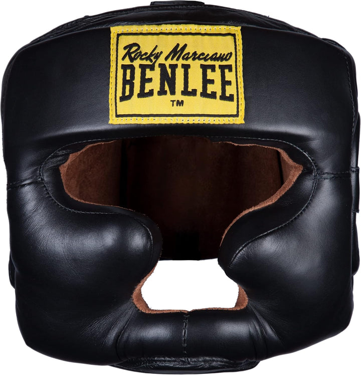 BENLEE Kopfschutz aus Leder Full FACE Protection S/M, S/M
