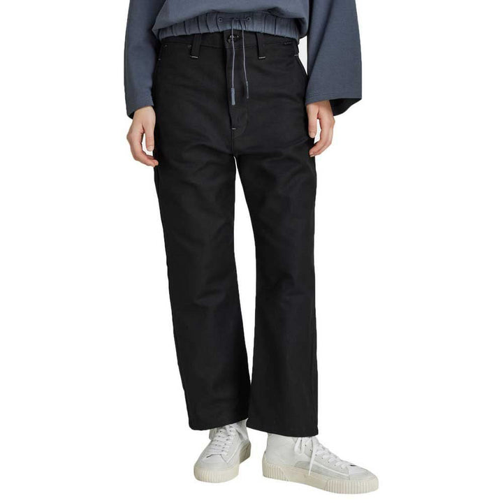 G-Star Damen Chino Relaxed Pants 26W Schwarz (Caviar D22151-d190-d301), 26W Schwarz (Caviar D22151-d
