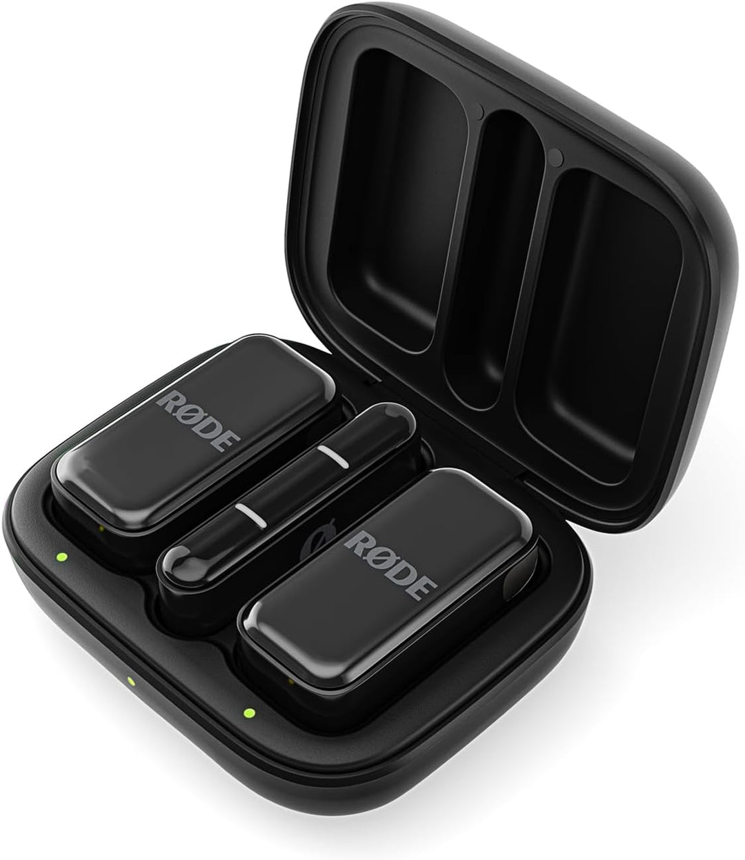 Rode Wireless Micro Drahtloses Mikrofon-System USB-C für Smartphones mit keepdrum Mikrofasertuch