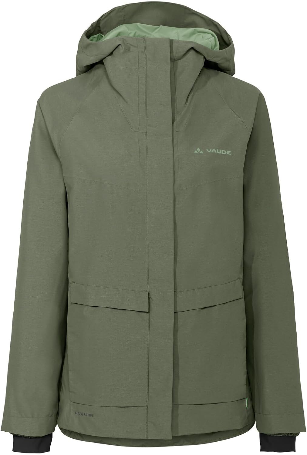 VAUDE Damen Women's Comyou Pro Rain Jacket Jacke, cedar wood