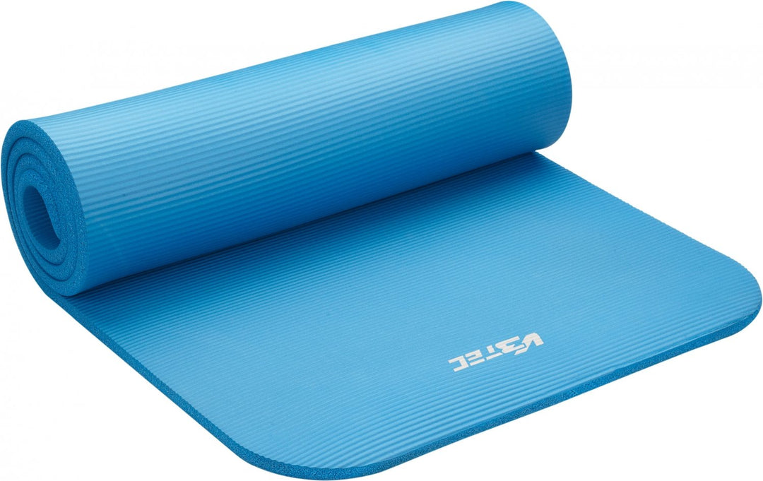 WITEBLAZE FITNESS Gymnastikmatte 190 x 100 cm blau Einheitsgrösse, Einheitsgrösse