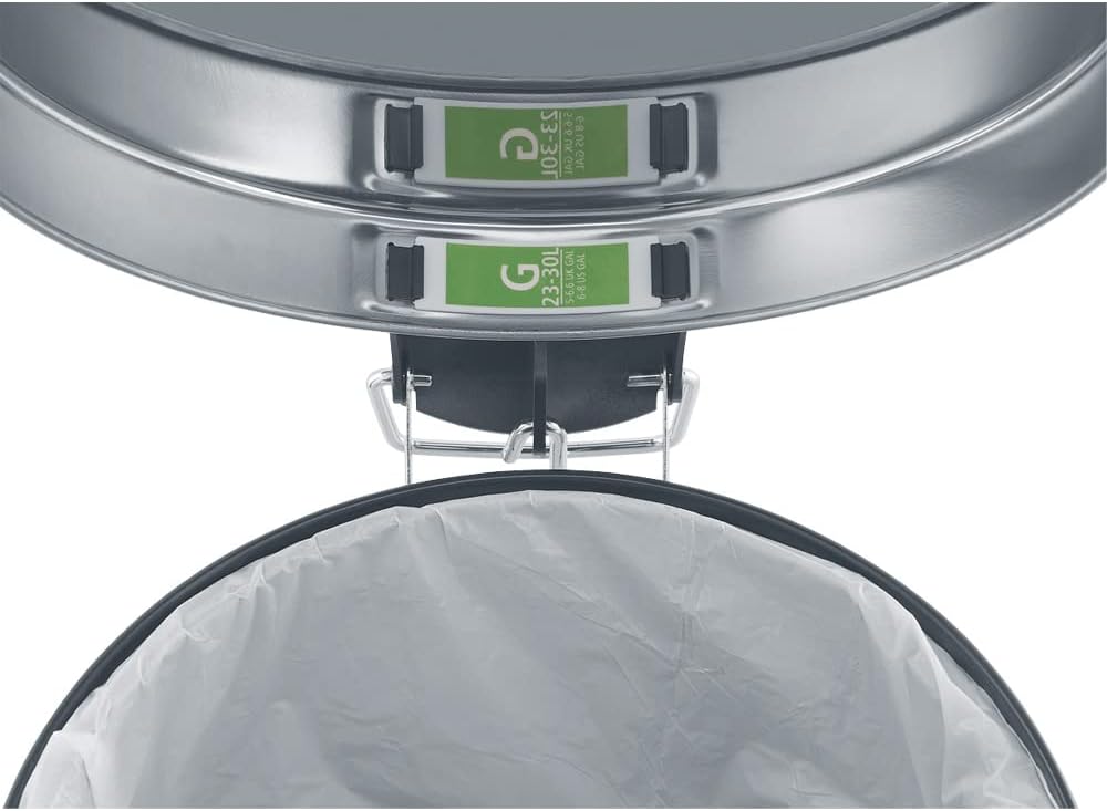 6x Brabantia Müllbeutel Spenderverpackung 30 l (G) 20 Stück 6er-Pack, 6er-Pack