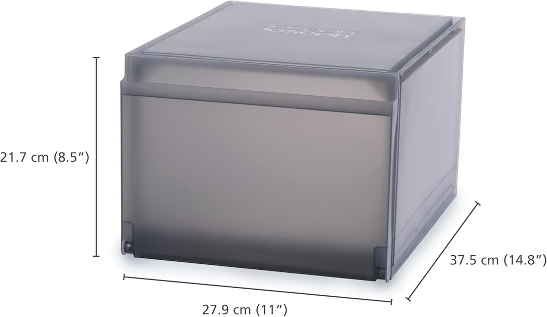 Joseph Joseph ShoeCase Premium Schuhaufbewahrungsbox, mit Klapptür, Staubdicht, Belüftet, Einfacher