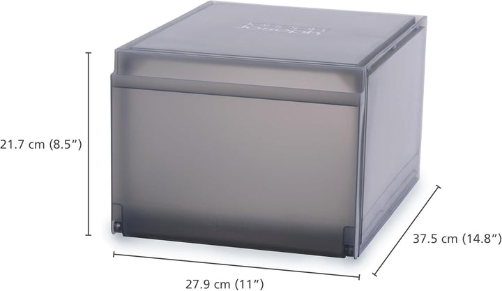 Joseph Joseph ShoeCase Premium Schuhaufbewahrungsbox, mit Klapptür, Staubdicht, Belüftet, Einfacher