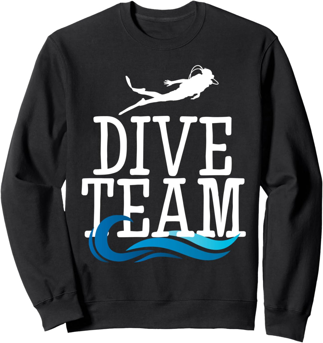 Tauchen - Dive Team - Water Rescue Diver Sweatshirt
