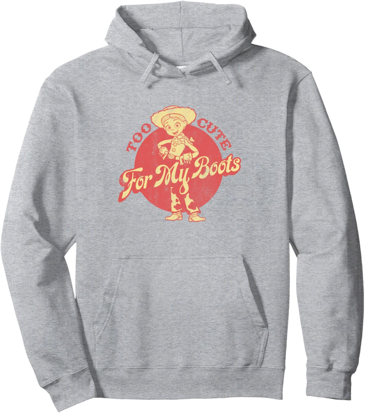 Disney Pixar Toy Story 4 Jessie Too Cute Pullover Hoodie