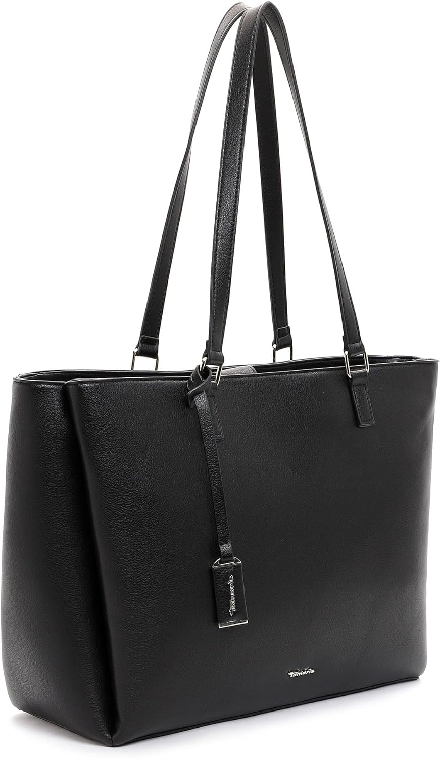 Tamaris Shopper Josephine 31891 Damen Handtaschen Uni black 100 Einheitsgrösse, Einheitsgrösse