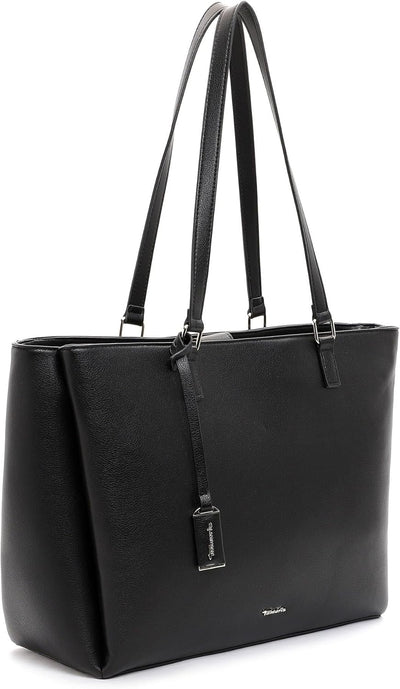 Tamaris Shopper Josephine 31891 Damen Handtaschen Uni black 100 Einheitsgrösse, Einheitsgrösse