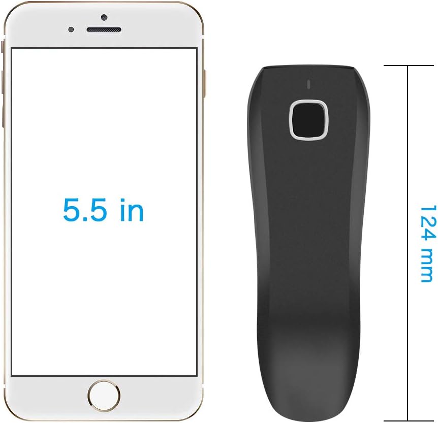 NETUM C990 Bluetooth 2D QR Barcode Scanner Wireless kompatibel mit kleine Tasche USB 1D 2D QR Code S