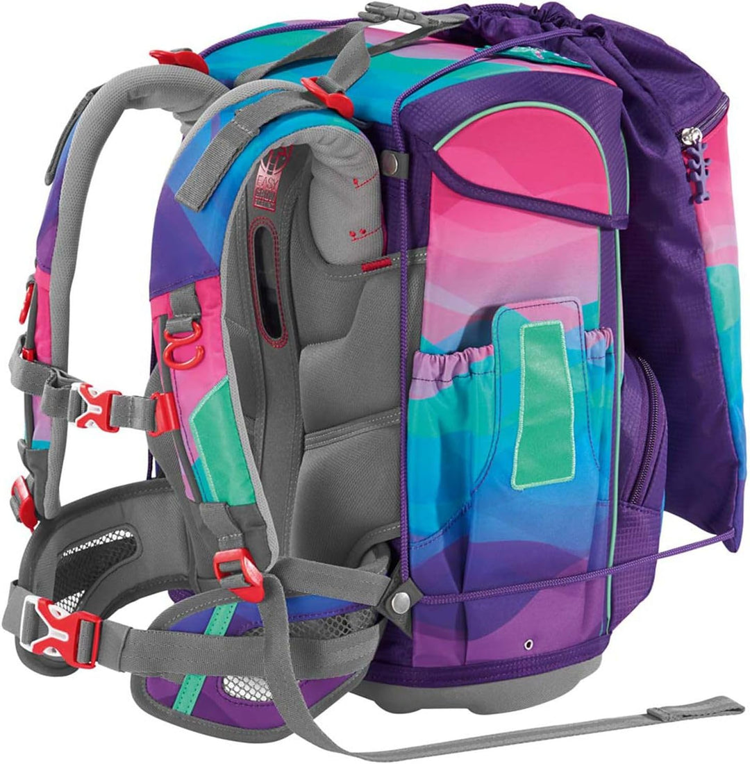 Step by Step CLOUD OCEAN Schulranzen-Set Dolphin Lana 5-tlg.