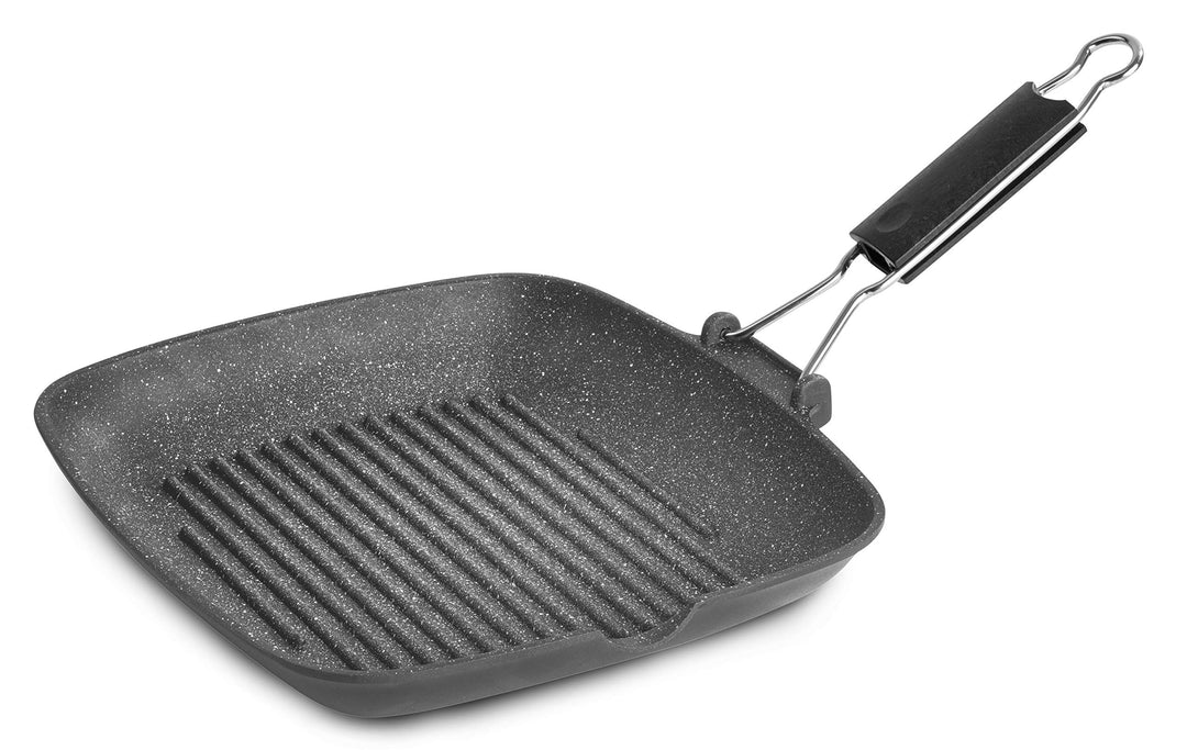 Lagostina besondere Antihaft Grill quadratisch 28 x 28 28 x 28 cm, 28 x 28 cm