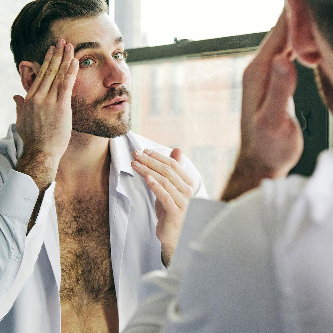 Brickell Men’s Anti-Aging Reparierendes Nachtserum für Männer mit Vitamin C – Natürlich und Organisc