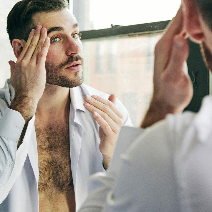 Brickell Men’s Anti-Aging Reparierendes Nachtserum für Männer mit Vitamin C – Natürlich und Organisc