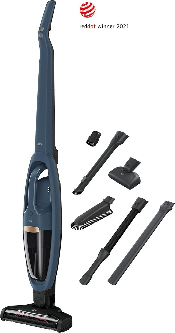 AEG QX7-1-I360 Akku Staubsauger kabellos / Staubsauger beutellos / leise / Handstaubsauger Akku / 50