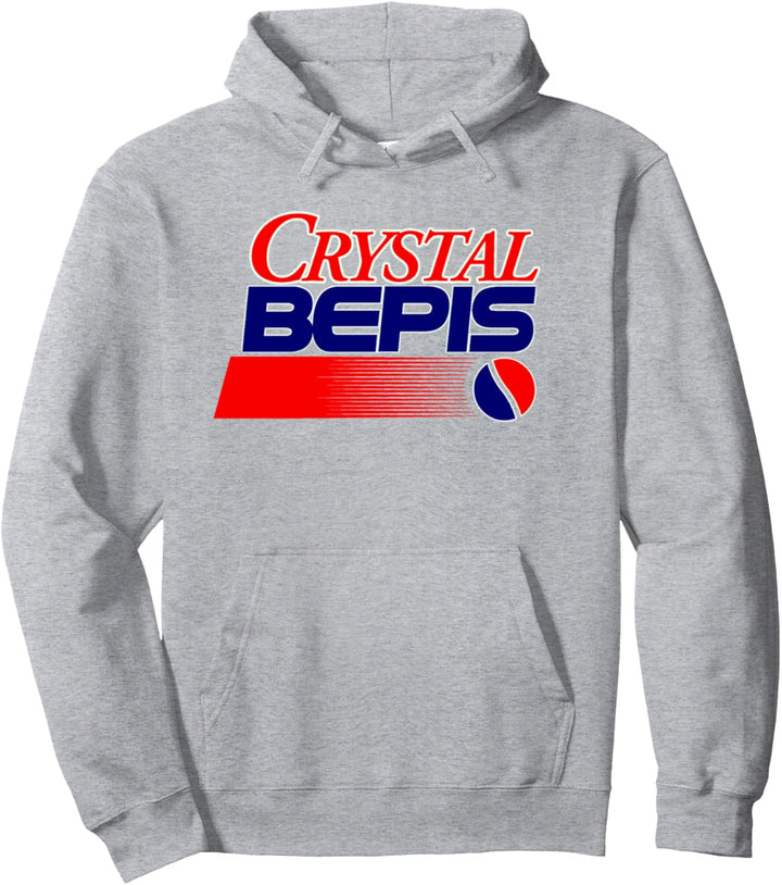 Dank Internet Meme "Crystal BEPIS" Lustige Parodie Memes Pullover Hoodie