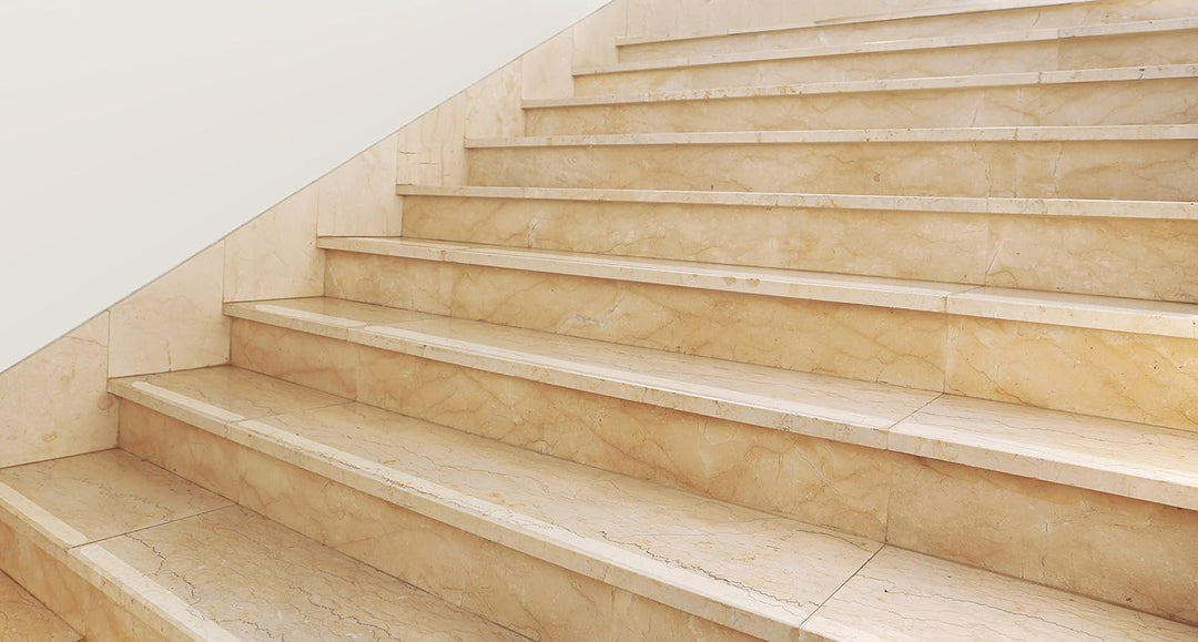 Anti Rutsch Streifen transparent geprägt Treppe ca. 80 x 3 cm, für Hund + Kind Anstatt Stufenmatten