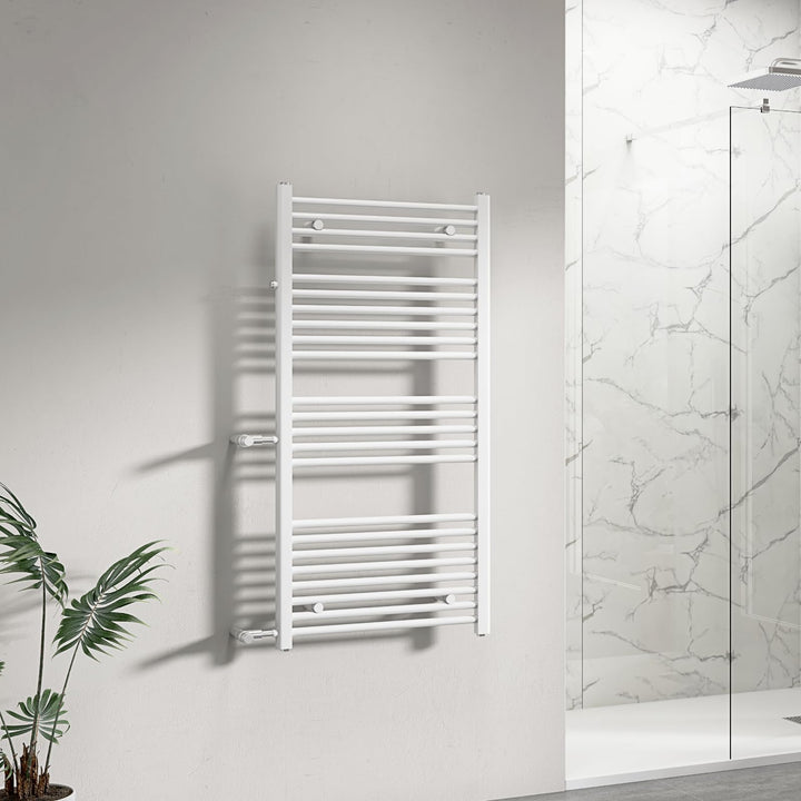 WITEN&amp;NOCK Badheizkörper 1200x 600 mm Designheizkörper Heizkörper Seitenanschluss Nabenabstand 500 &amp;