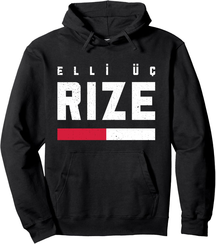 53 Rize Türkei Osmane Cayeli Ardesen Pazar Findikli Türkiye Pullover Hoodie