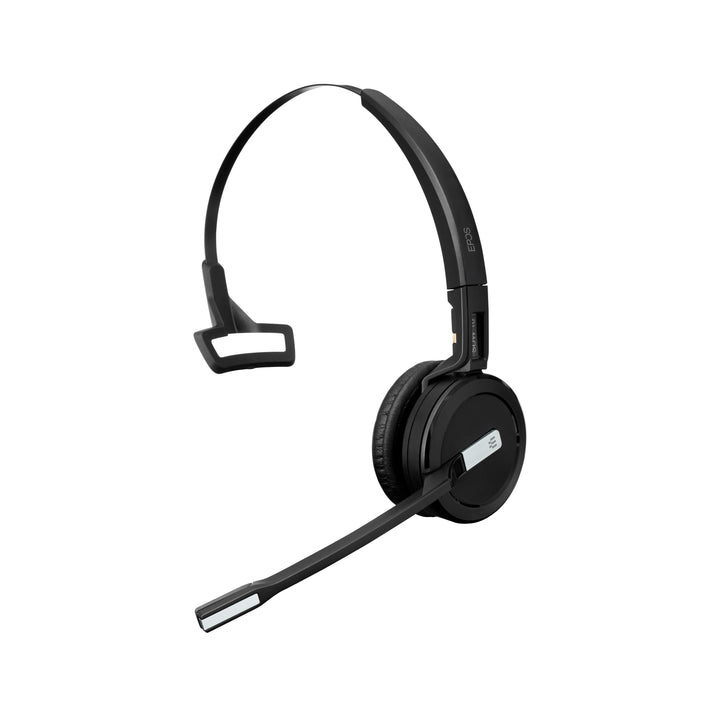 EPOS Impact SDW 5016, Einseitiges kabelloses DECT-Headset Triple-Konnektivität, Noise Cancelling-Sys