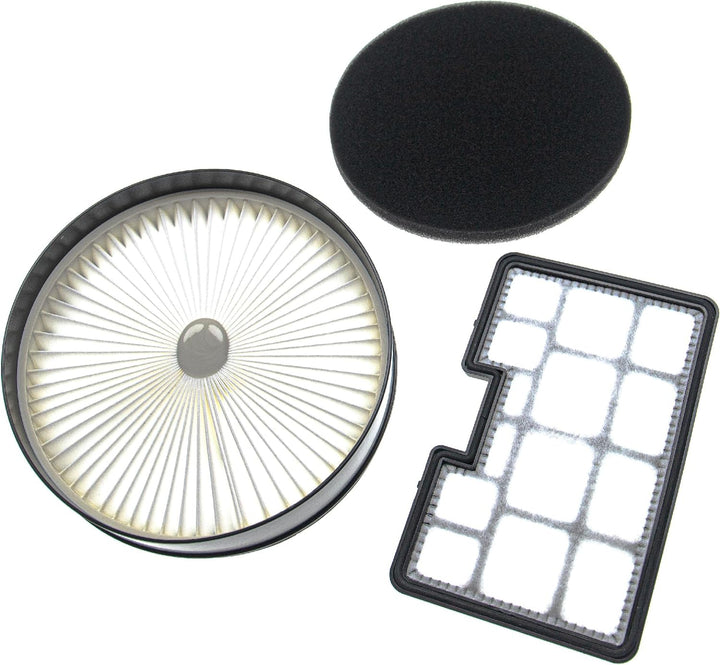 vhbw 2x Abluft-Filter, 2x Kombi-HEPA+Schaum-Filter Ersatz für Privileg 177190, 457630, 364336, 72521