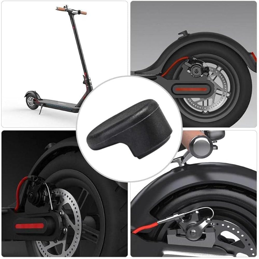 Premium Schutzblech Set für E-Scooter – Kompatibel mit Xiaomi M365, 1S, Pro, Pro 2, Mi3 & Scooter 3