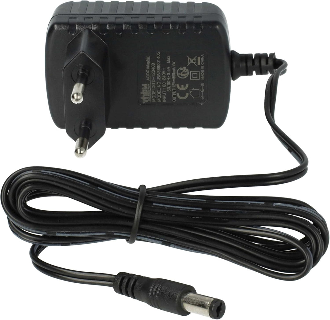 vhbw Netzteil Ersatz für Sennheiser 508899, NT 12-5 CW+ für Funksystem - 170 cm