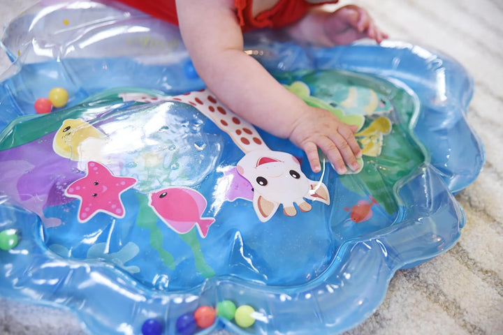 Sophie la Girafe – Spielzeug für Babys ab 6 Monaten – Motorik und sensorische Entwicklung – 7 schwim