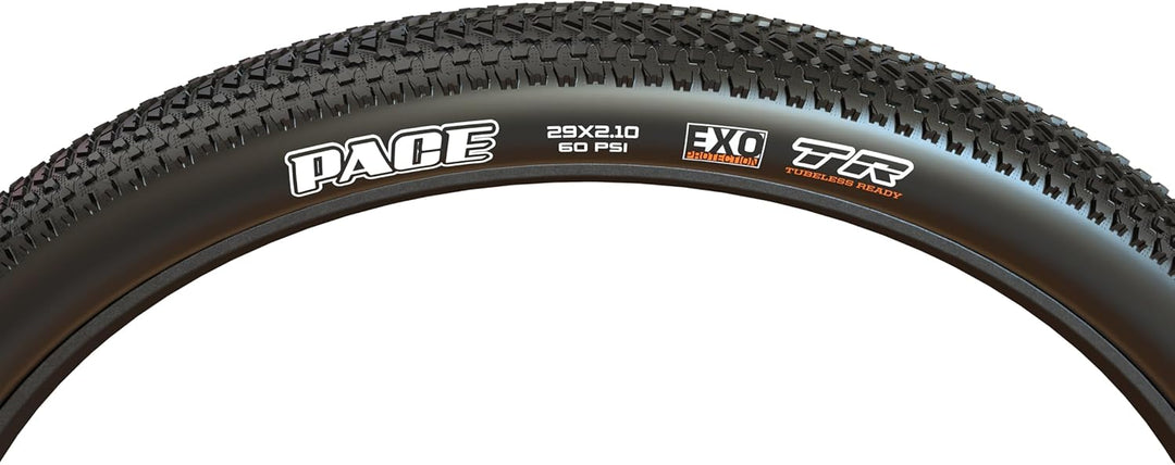 Reifen Maxxis Pace – Dual 62/60 a – Exo Schutz – Tubeless Ready Schwarz 26x2.30" 55/58-561, Schwarz