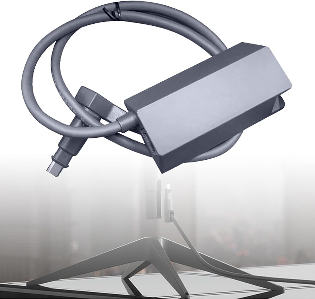 Fabater Rechteckiger Starlink-Ethernet-Adapter für Dish V2, RJ45-Ethernet-Netzwerkadapter mit Ethern