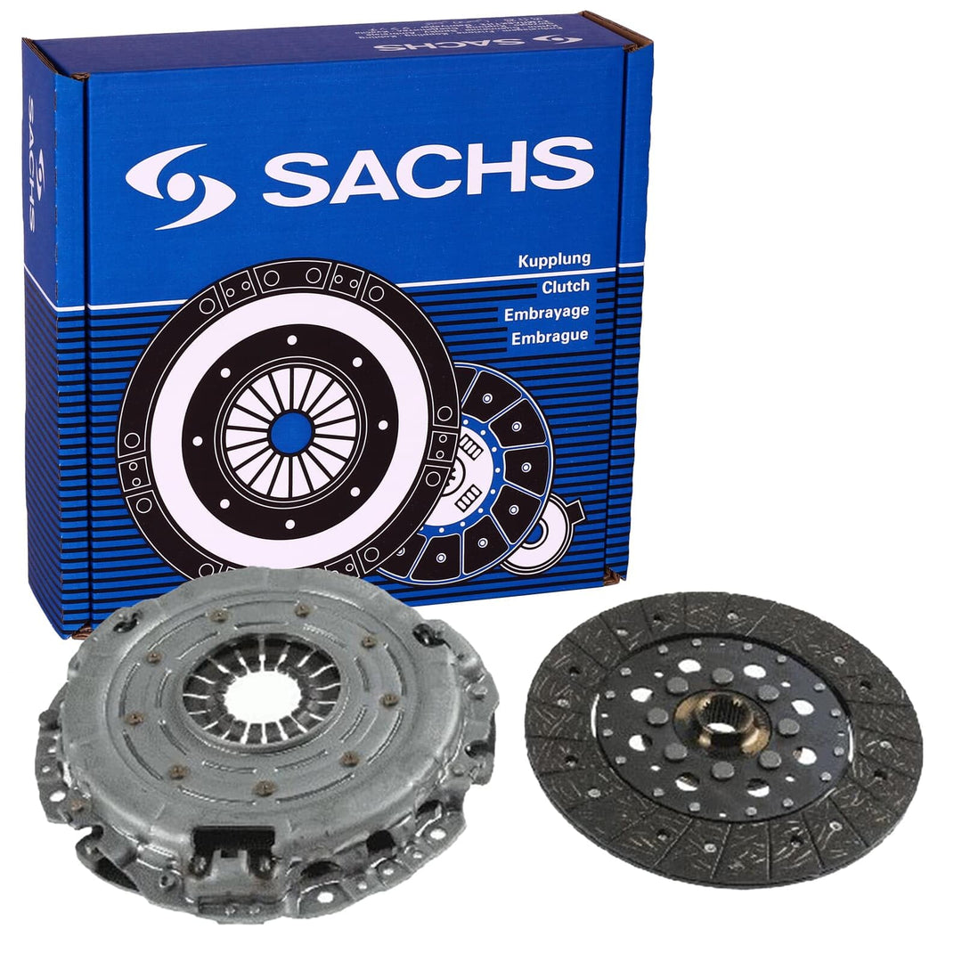 SACHS Kupplungssatz 3000 951 393, OE-Qualität, Kupplungssatz-Austausch beim Auto