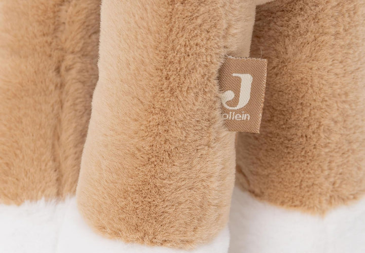 Jollein Kuscheltier - Giraffe, Biscuit - 100% Polyester - 34x7x15cm - Giraffe Plüschtier, Giraffe