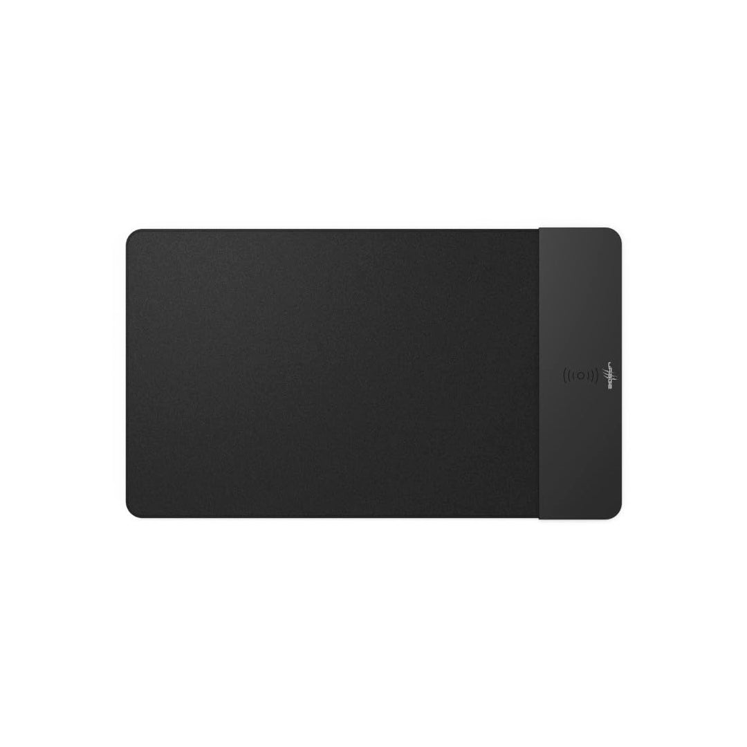 uRage Gaming-Mauspad “Lethality 460 Power”, Mousepad mit Wireless-Ladestation, rutschfeste Unterseit