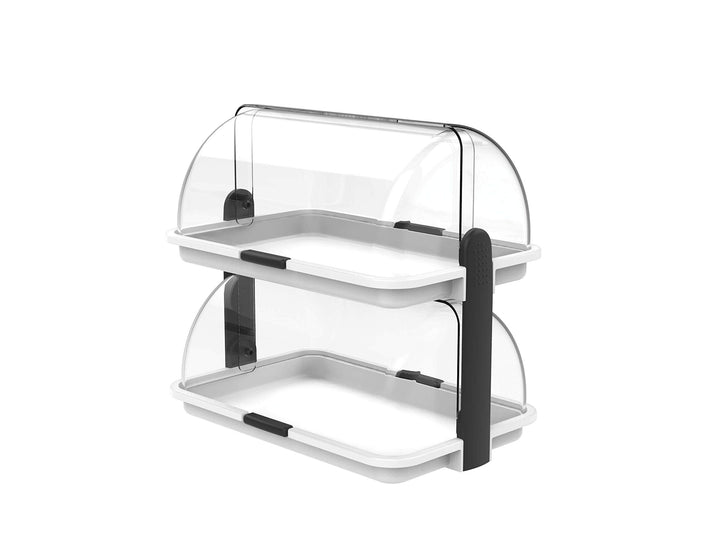 Biesse L 170/01 Käse- und Brotkasten, plastik, weiss, 38x26x35.5 38x26x35.5 Weiss, 38x26x35.5 Wei&amp;