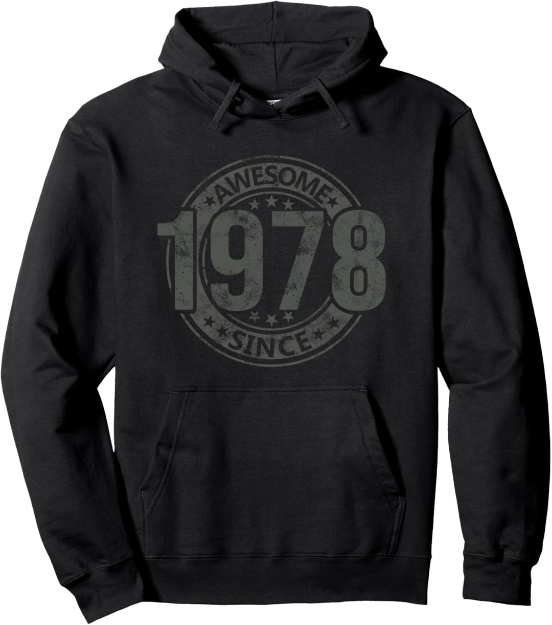 Genial Seit 1978 Awesome Für Mann Und Frau Geburtstag Pullover Hoodie