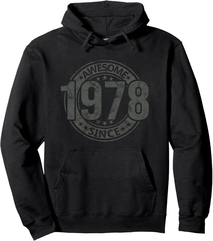 Genial Seit 1978 Awesome Für Mann Und Frau Geburtstag Pullover Hoodie
