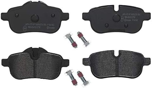 Brembo P 06 062 Bremsbelagsatz, Scheibenbremse - (4-teilig)