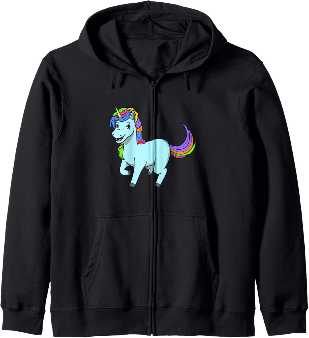 Kawaii Einhorn Kapuzenjacke