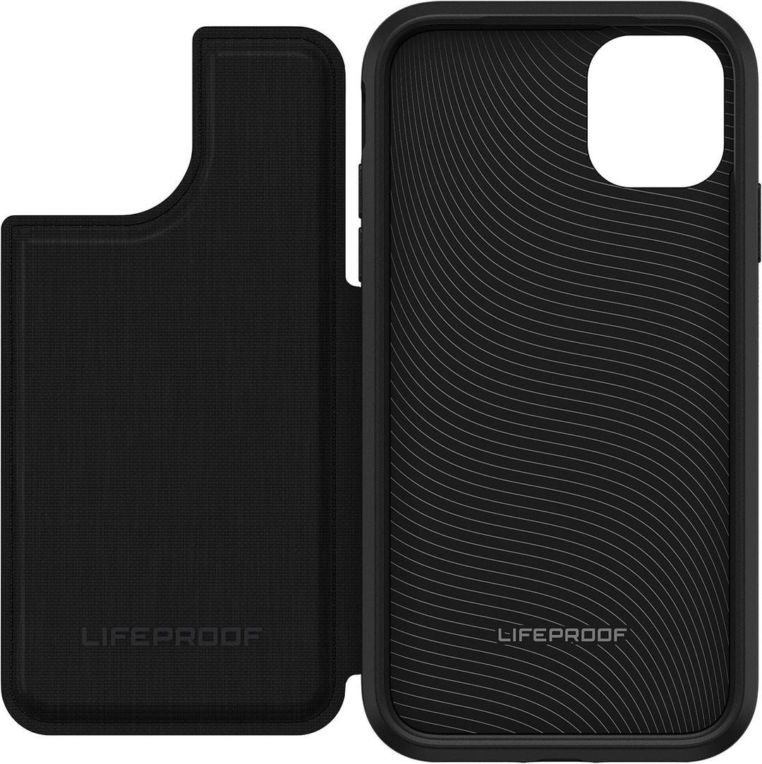 LifeProof Flip verstärkte Schutzhülle mit Steckplatz für 2 Kredit oder Scheckkarten für iPhone 11 Sc