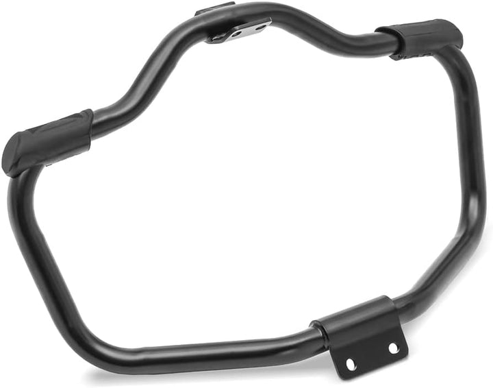 Sturzbügel Kompatibel mit Harley Davidson Sportster 883 Iron (XL 883 N) 09-20 Craftride Mustache sch