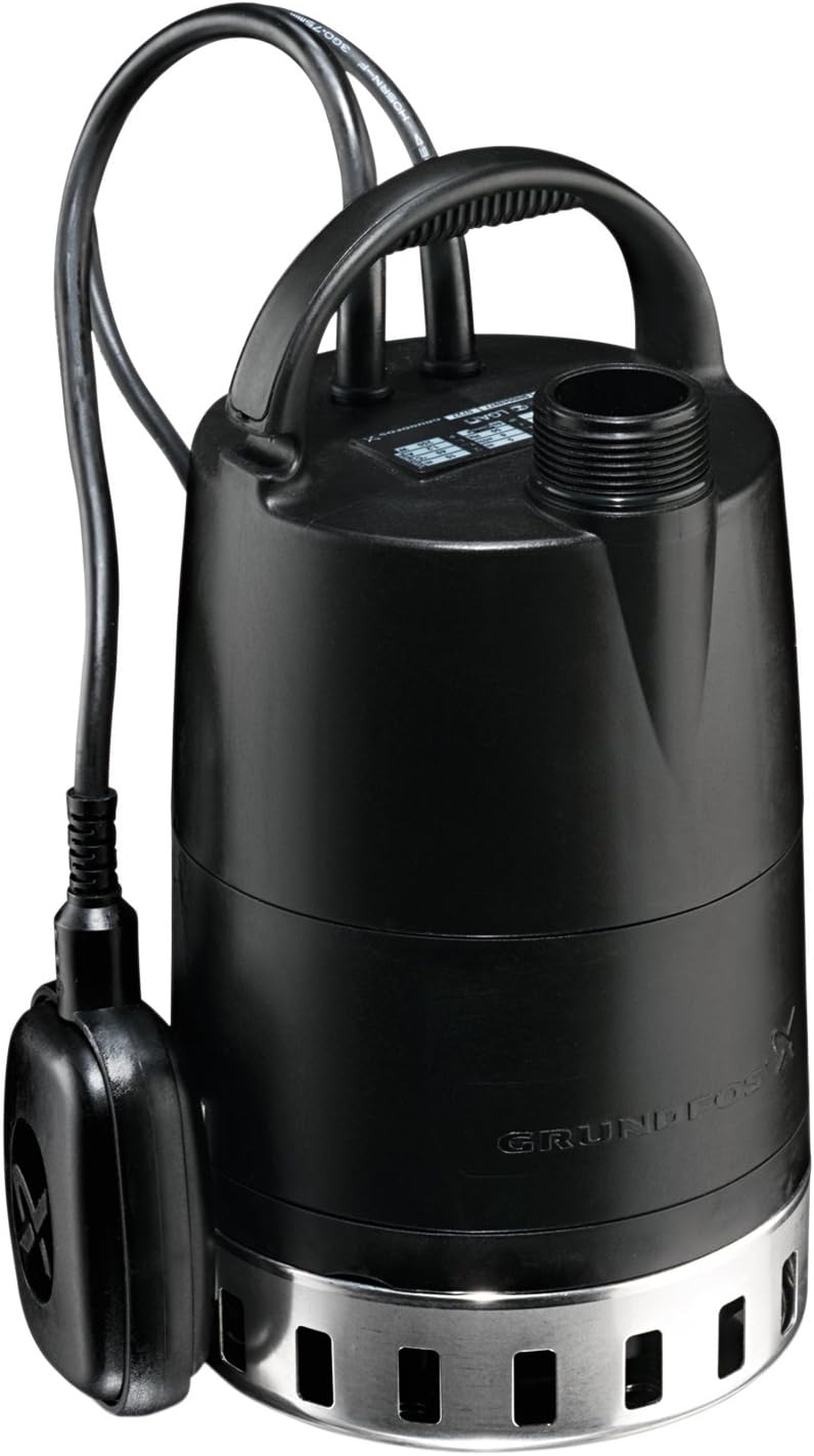 Grundfos 96280968 Grundfos-Tauchpumpe Unilift CC 7 A1 mit 10 m Kabel 230 Volt